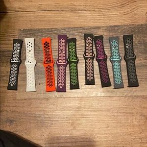 Smart watch bands